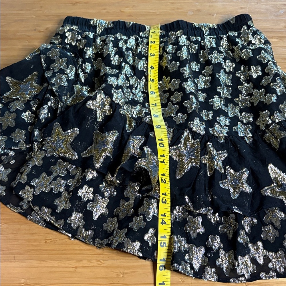 LoveShackFancy Seniya Mini Skirt. Size S - Picture 9 of 9